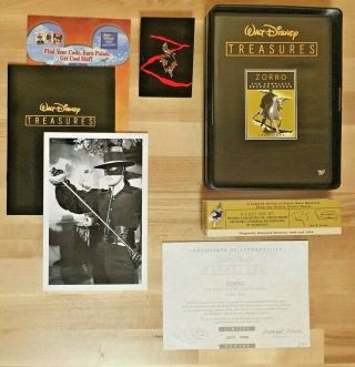 Walt Disney Treasures - Zorro The Complete Second Season 2nd Rare (6 Dvds)