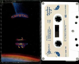Crystal Rainbow Voyagers Cassette Rare Electronic Age