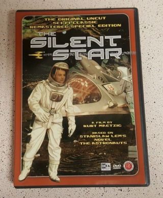 The Silent Star Dvd Rare Oop Sci - Fi Stanislaw Lem.  Defa Film.  Kurt Maetzig.
