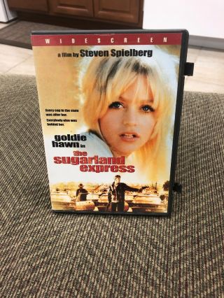 The Sugarland Express (dvd,  2004) Goldie Hawn Rare