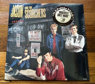 Jason And The Scorchers Fervor Ep Rare Promo Vinyl Lp Record