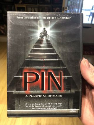 Pin Dvd Anchor Bay David Hewlett/ Terry O’quinn Horror Oop W/ Booklet Very Rare