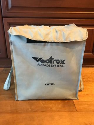 Vectrex Carrying Case (bag/tasche/sac) Gce Usa Logo Rare
