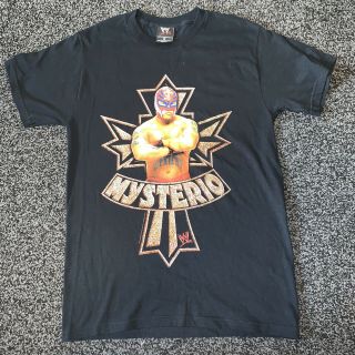 Rare Rey Mysterio Men’s Size Small Black Wrestling T Shirt