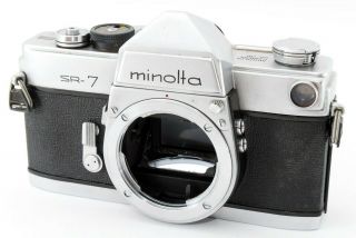 Rare＊minolta Sr - 7 Slr 35mm Film Camera Body Only From Japan 499