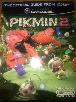 Nintendo Power Pikmin 2 Official Strategy Guide For Gamecube Rare