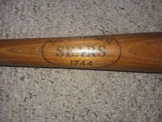 Rare 1960s Professional Harmon Killebrew Baseball Bat 35 inches 2
