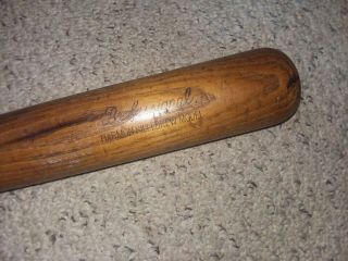 Rare 1960s Professional Harmon Killebrew Baseball Bat 35 inches 3