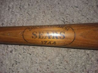 Rare 1960s Professional Harmon Killebrew Baseball Bat 35 inches 6