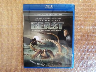 The Beast (blu - Ray,  2009) Peter Benchley 