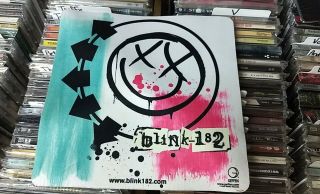 Blink 182 - Rare Mouse Pad -