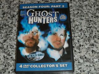 Ghost Hunters Season Four Part 2 Dvd Rare