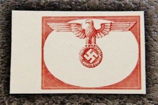 Nystamps Germany Stamp Og Nh Proof Rare