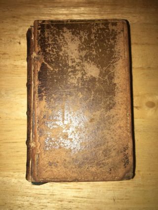Rare Antique Book 1752 The Lubrications Of Isaac Bickerstaff; Esq Vol.  3 London
