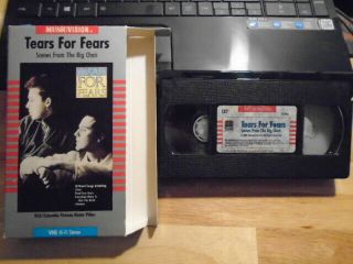 Rare Oop Tears For Fears Vhs Music Video Scenes From The Big Chair 1985 Shout