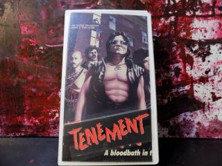 Tenement Vhs 1985 Usa Home Video Extremely Rare Cult