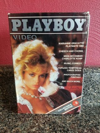 Playboy Video Collectors Edition Vol 3 Betamax Beta Not Vhs Very Rare