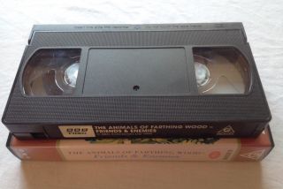 Animals Of Farthing Wood: Volume 5,  Friends & Enemies.  VHS Video Tape BBC Rare 5