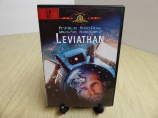 Leviathan (dvd 1998) Very Rare Peter Weller 1989 Horror Mystery - Mgm