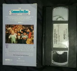 Garbage Pail Kids VHS - Very Rare 2