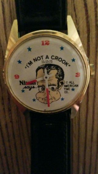 Vintage Richard Nixon Watch I 