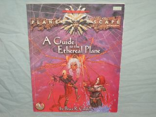 Ad&d 2nd Ed Planescape Accessory - A Guide To The Ethereal Plane (very Rare)