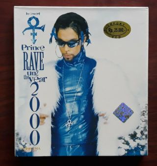 Prince Rave Un2 The Year 2000 Indonesia 2x Vcd (video Cd) Not Dvd Rare Nm