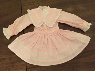 American Girl Nellie Spring Party Outfit Dress Rare,