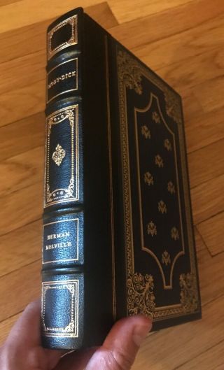 Franklin Library Moby Dick Herman Melville 1979 Edition Rare Hardcover Leather