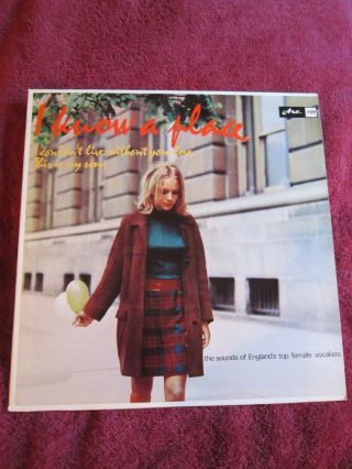 I Know A Place - Rare 1966 Arc Canada British Girl Group Sound Lp - Lee Hazlewood