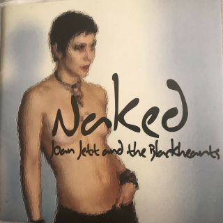 Joan Jett “naked”.  Rare,  Japan Only Cd.  2005.  Science Fiction,  Rocky Horror Show