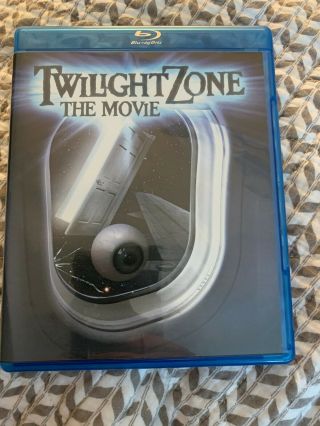 Like Twilight Zone: The Movie (blu - Ray Disc,  2007) Rare And Oop