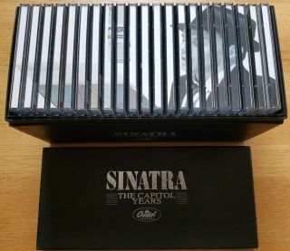 Frank Sinatra - The Capital Years (rare,  21 Cd Box Set 1998)