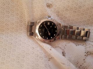 Rare Men/s Vintage Edox " Delfin " Watch.  Dolphin.  200m.  Swiss Made.  All
