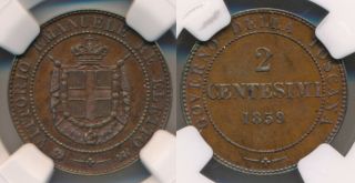 ,  RARE SO,  1859 TUSCANY 2 CENT NGC MS65 BN BEAUTY (SEE PICTURES) NO RSRV 2
