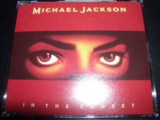 Michael Jackson In The Closet Rare Australian Remixes 8 Track Remixes Cd Single