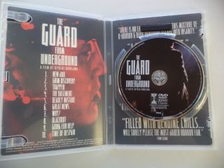 The Guard from Underground DVD 2006 Rare OOP 3