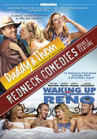 Daddy & Them/waking Up In Reno (dvd,  2011,  Widescreen) Billy Bob Thornton Rare