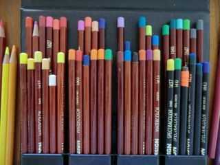 Art Supplies Rare Design SPECTRACOLOR Prismacolor Castell Rexel Design Pencils 8