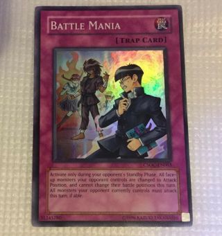 Battle Mania Csoc - En063 Unlimited Ed Rare Yugioh Card Yu - Gi - Oh Tcg Nm