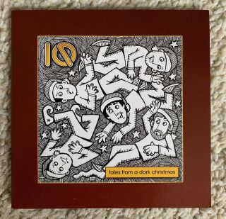 Iq - Tales From A Dark Christmas Cd - Rare Collectable,  Postage As