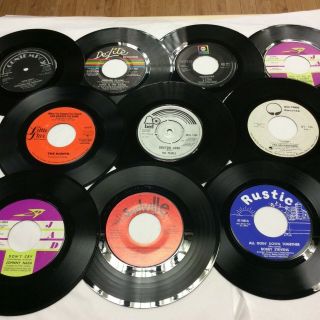 Assorted Northern Soul/ Soul Vinyl Records Singles Very Rare Lables