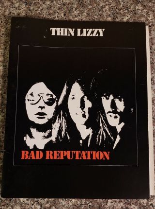 Thin Lizzy 1977 