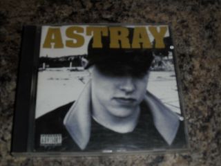 Astray - Self Titled Cd Rare Michigan Rap No Back Cover Front Insert Autographed