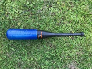 Nerf Vortex 25.  5”air Pressure Pressurized Power Bat Baseball Vintage Rare Piazza