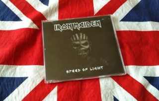 Iron Maiden - Speed Of Light - Rare Uk Promo Cd In Slim Jewel Case - El Dorado