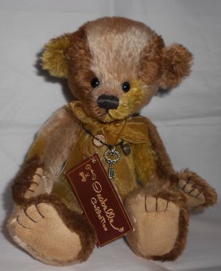 Charlie Bears Patch Isabelle Lee 2008 Rare Limited Edition Of 250 (one Tag)