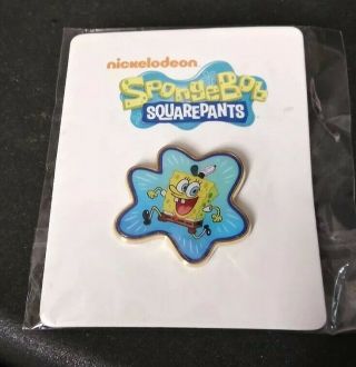 Sdcc 2017 Rare Spongebob Squarepants Pin Nickelodeon And Two Color Pins