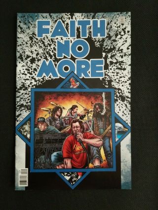 Faith No More Mr.  Bungle Comic Book Mike Patton 2015 Acme Ink Rare