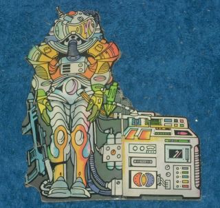 He Man Motu Castle Grayskull Cardboard Insert Part Vintage Space Suit Armor Rare